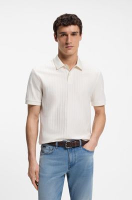 Ceinture en cuir tress&eacute;e, Marron fonc&eacute;