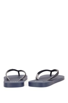 hugo boss flip flops