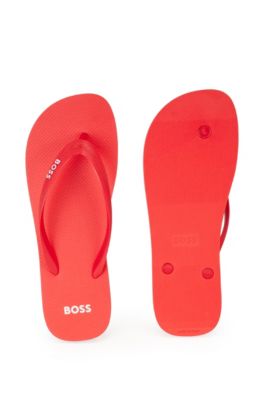 hugo boss flip flops