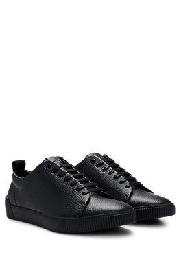 Hugo boss sneakers black new arrivals