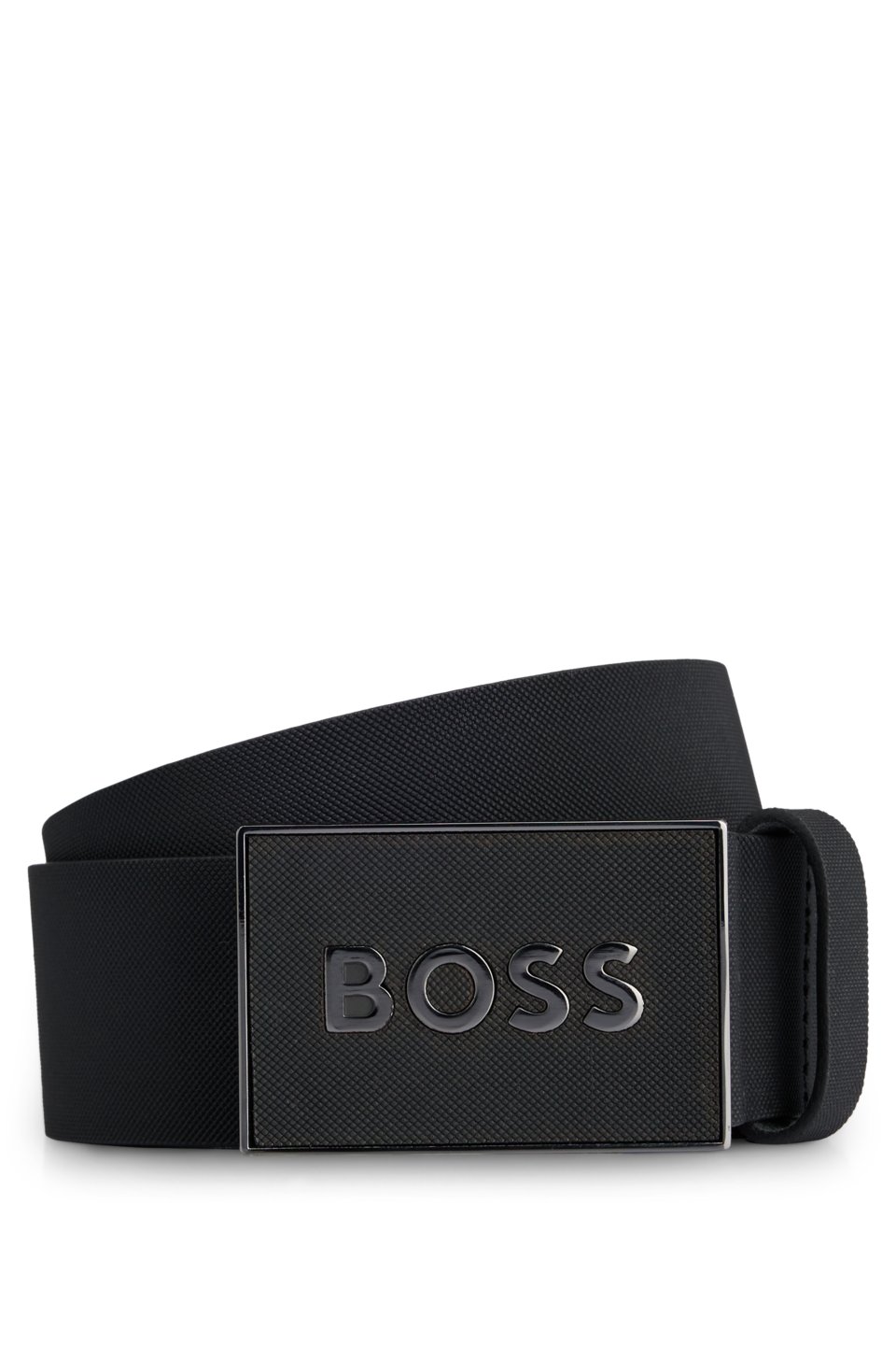 Italian-made leather belt