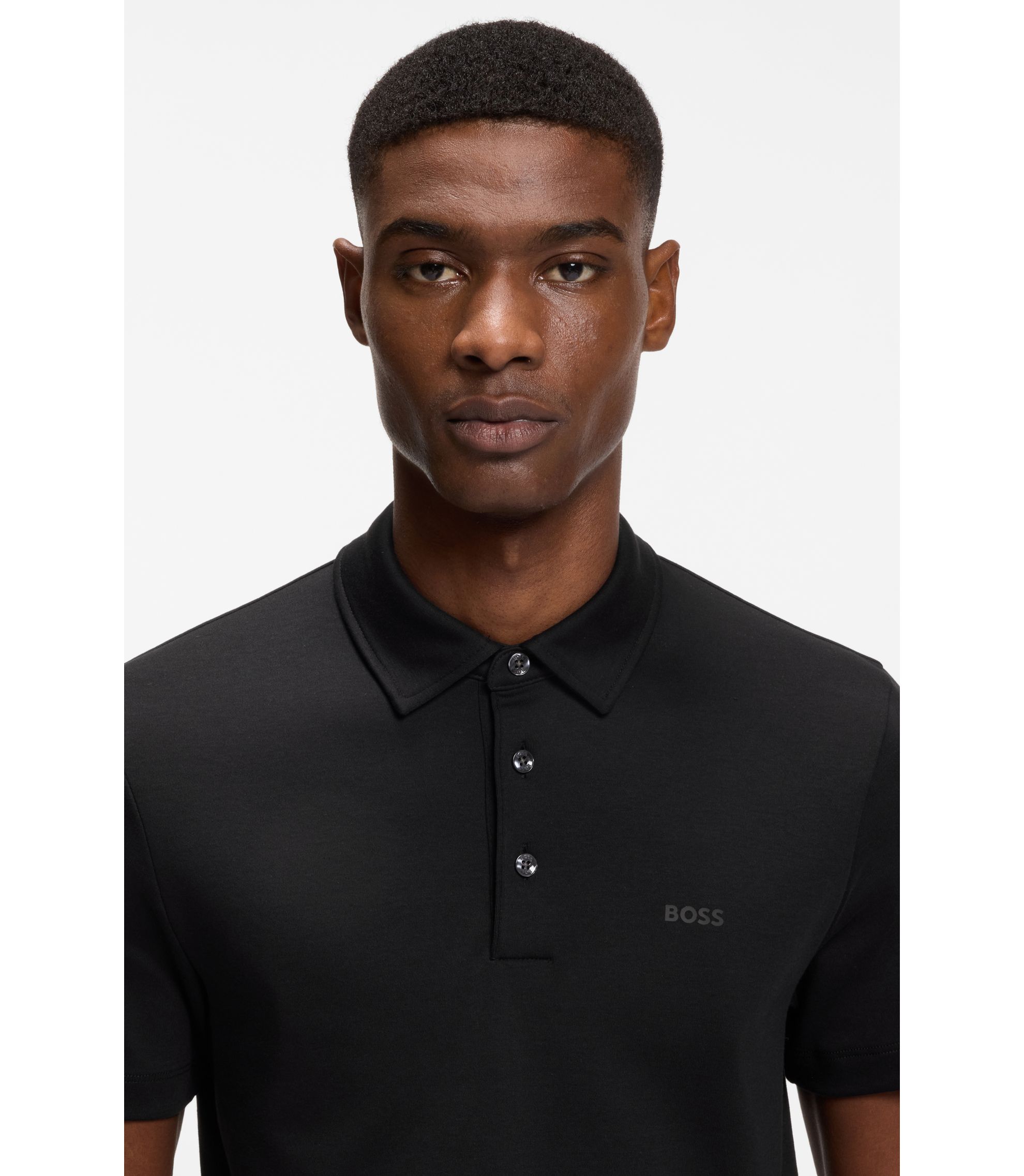 メンズウェア CLUBHAUS Buhloone Mindstate Polo - Black hbeu50471335_001_340?wid=1980&