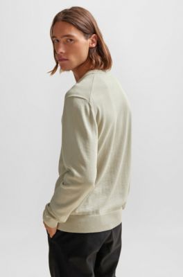 Boss Sweater Logo Navy main image 1