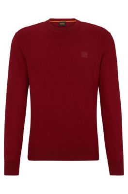 Red hugo deals boss jumper