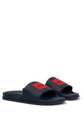 hugo boss slide sandals