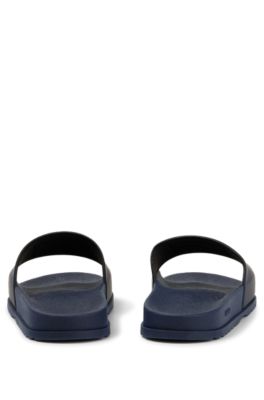 hugo boss slide sandals
