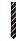 通体斜条纹真丝提花领带,  030_Medium Grey