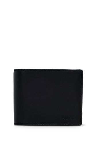 Leatherboss Men's L Shape Wallet Card Holder Designer Wallet, Size: Large, Beige