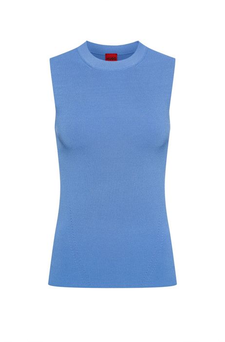 Farfetch Mädchen Kleidung Tops & Shirts Tops Swan-detail knit vest 