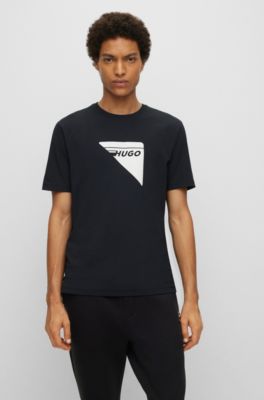 hugo boss reflective t shirt