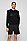 BOSS 博斯刺绣徽标图案常规版型棉质毛圈布运动衫,  008_Black