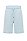 棉质毛巾布徽标装饰侧缝常规版型短裤,  453_Light/Pastel Blue