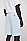 棉质毛巾布徽标装饰侧缝常规版型短裤,  453_Light/Pastel Blue