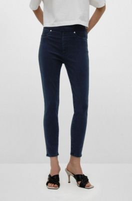 hugo boss navy jeans