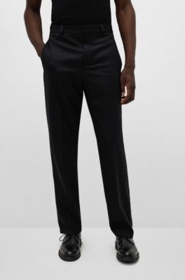 black hugo boss pants