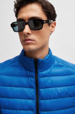 BOSS Packable gilet with tonal logo