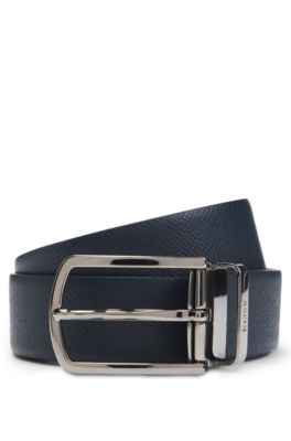 Hugo boss reversible leather hot sale belt