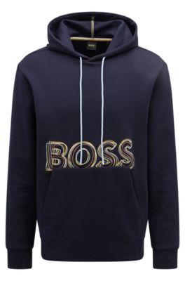 mens hugo boss hoodie sale