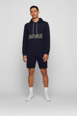 mens hugo boss hoodie sale