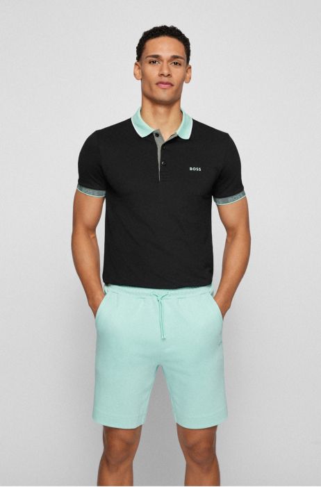 hugo boss polo slim fit