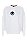 BOSS 博斯饰有艺术风图案和可拆卸徽章的棉质混纺运动衫,  100_White