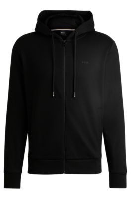 French terry clearance full zip hoodie