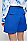 常规版型成衣染色工艺弹力棉质斜纹布短裤,  463_Open Blue