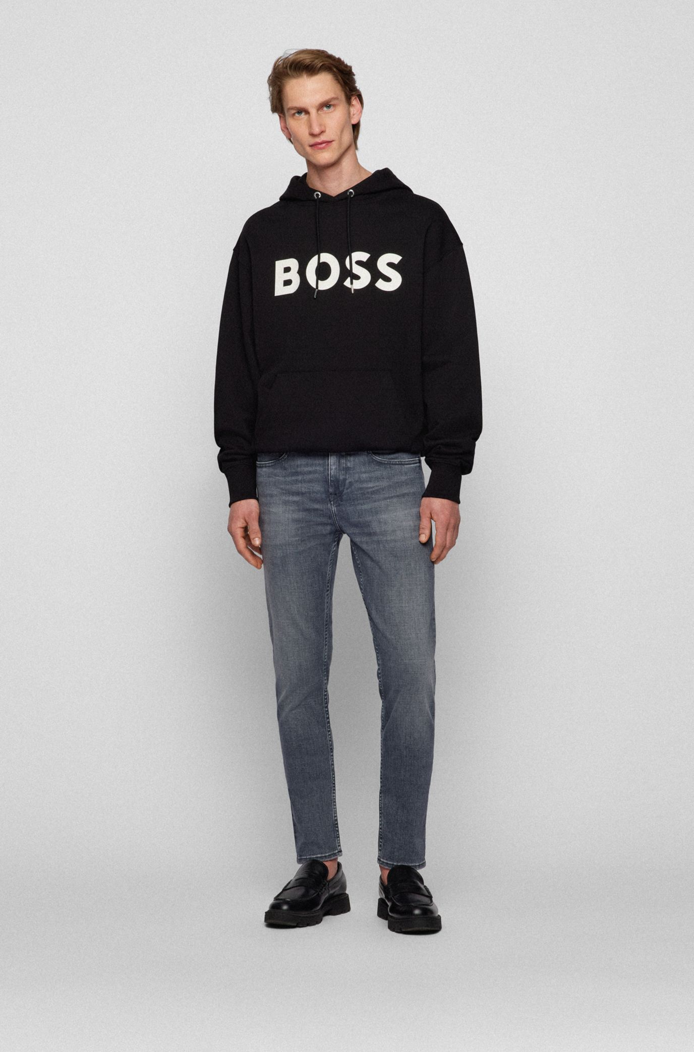 Hugo boss cashmere on sale touch denim