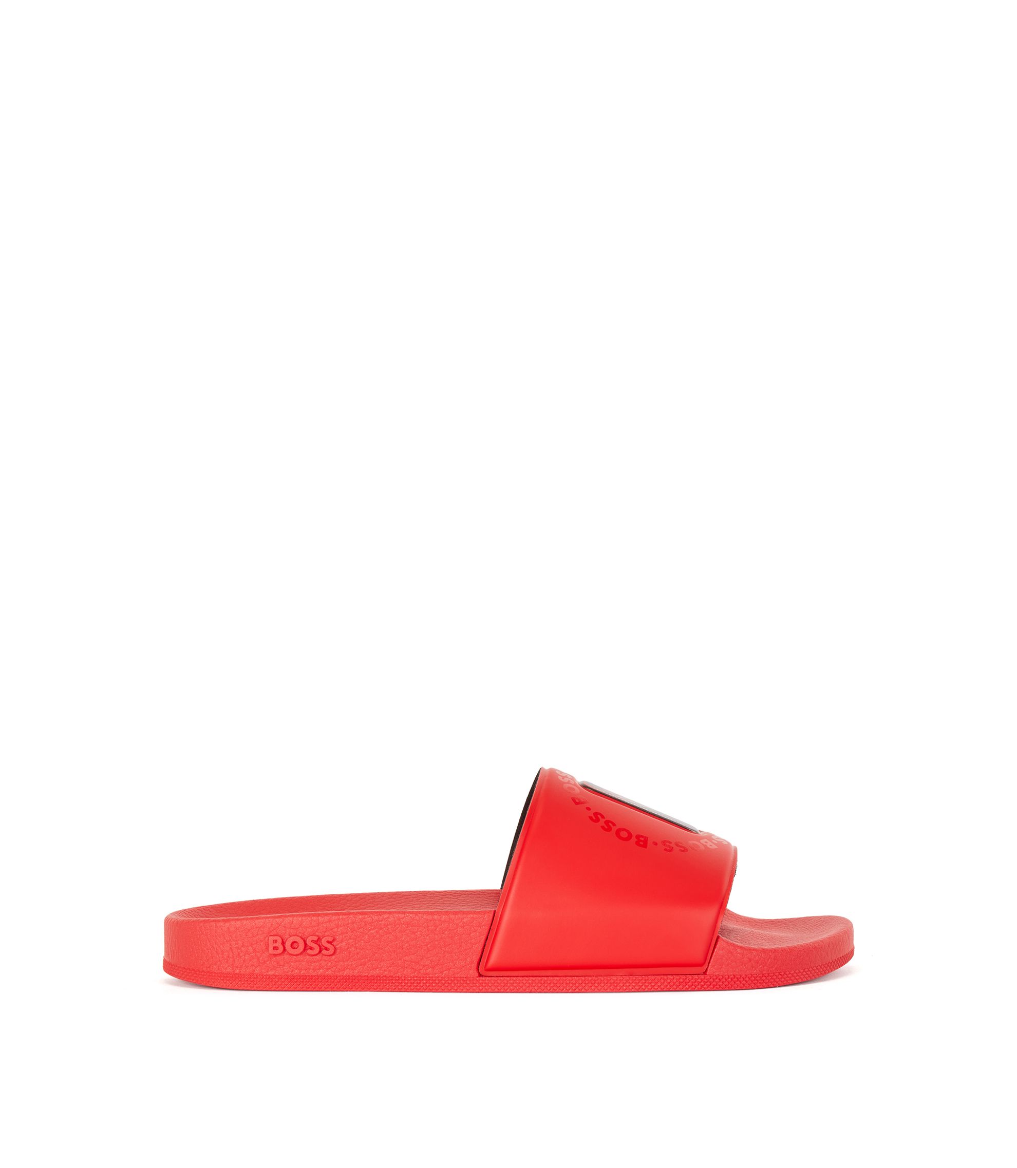 ❤️❤️HUGO BOSS
Collaborative Brand Print NBA Slides hbeu50472029_645_300?wid=1980&  main image 2