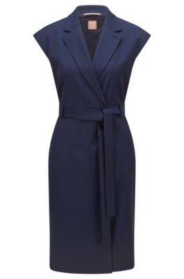 Hugo Boss Patterned Women's Business Dresses Size 0