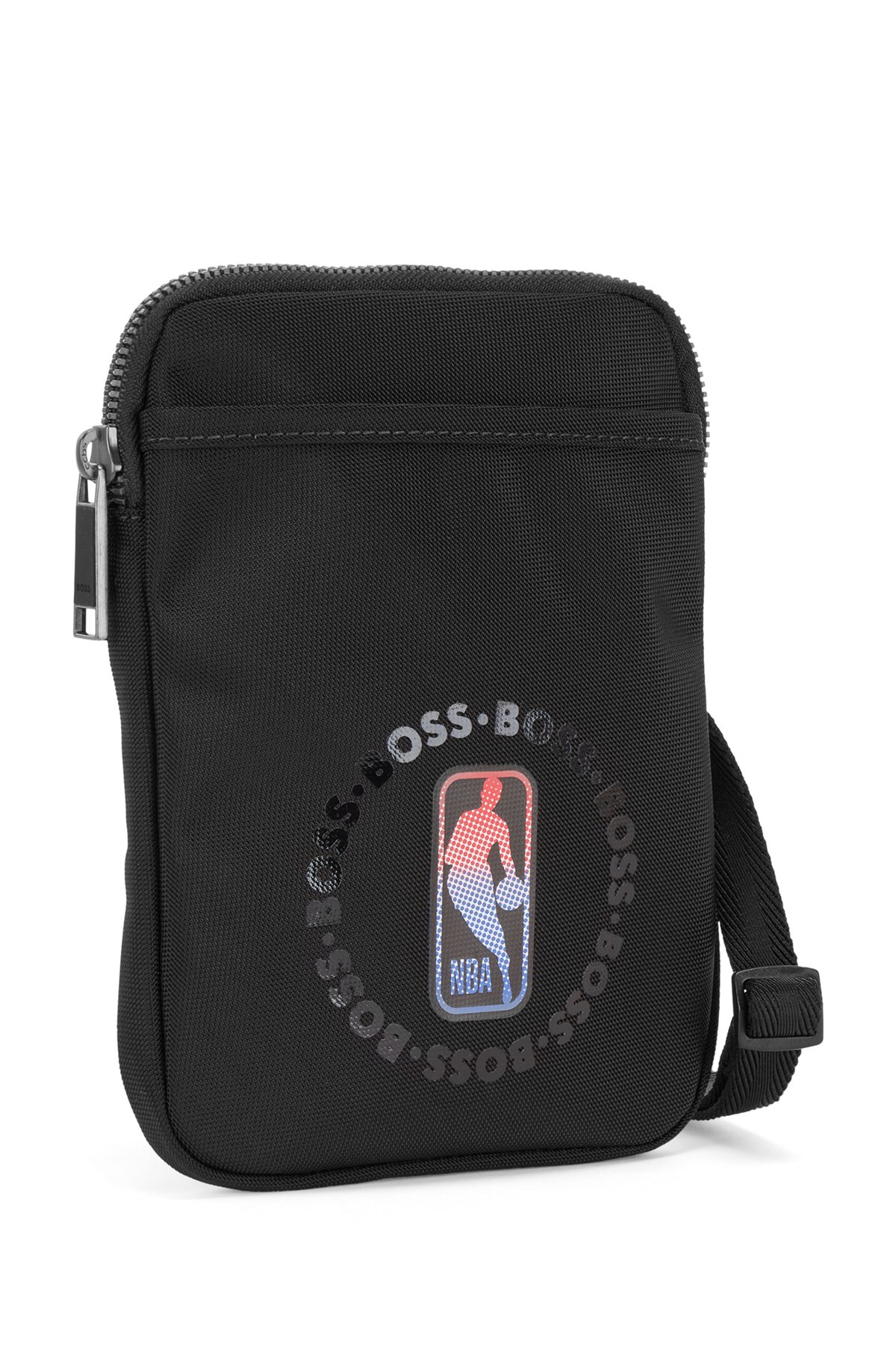 BOSS & NBA neck pouch with collaborative branding, NBA Generic