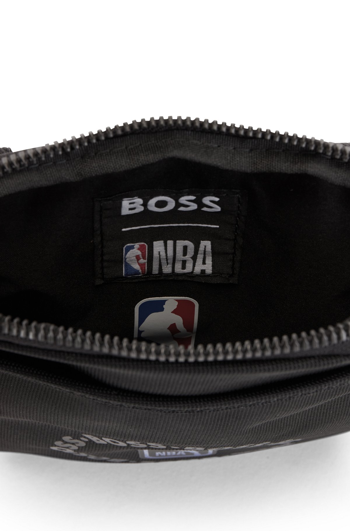 BOSS & NBA neck pouch with collaborative branding, NBA Generic