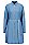 宽松版型水洗帆布衬衫连衣裙,  450_Light/Pastel Blue