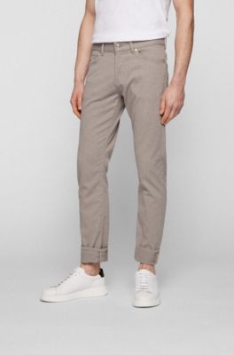 mens khaki stretch jeans