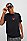 HUGO 雨果BAPE联名协作艺术图案印花棉质平纹针织常规版型 T 恤,  001_Black