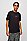 BAPE联名协作艺术图案印花棉质平纹针织常规版型 T 恤,  001_Black
