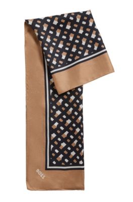 BOSS LAIK - Foulard - Medium Beige/beige