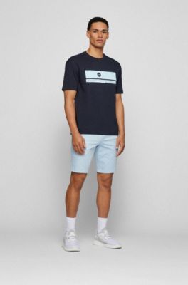 hugo boss shorts t shirt