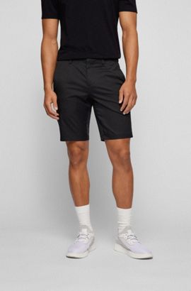 shorts in Grün für Herren BOSS by HUGO BOSS Baumwolle identity Herren Bekleidung Kurze Hosen Freizeitshorts 