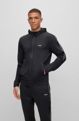 hugo boss black and gold tracksuit bottoms