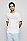 徽标艺术图案印花棉质平纹针织常规版型 T 恤,  100_White
