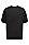 饰有镶边和品牌徽标的棉质混纺运动衫,  001_Black