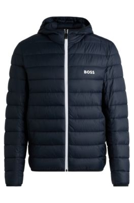 Hugo boss store puffa coat