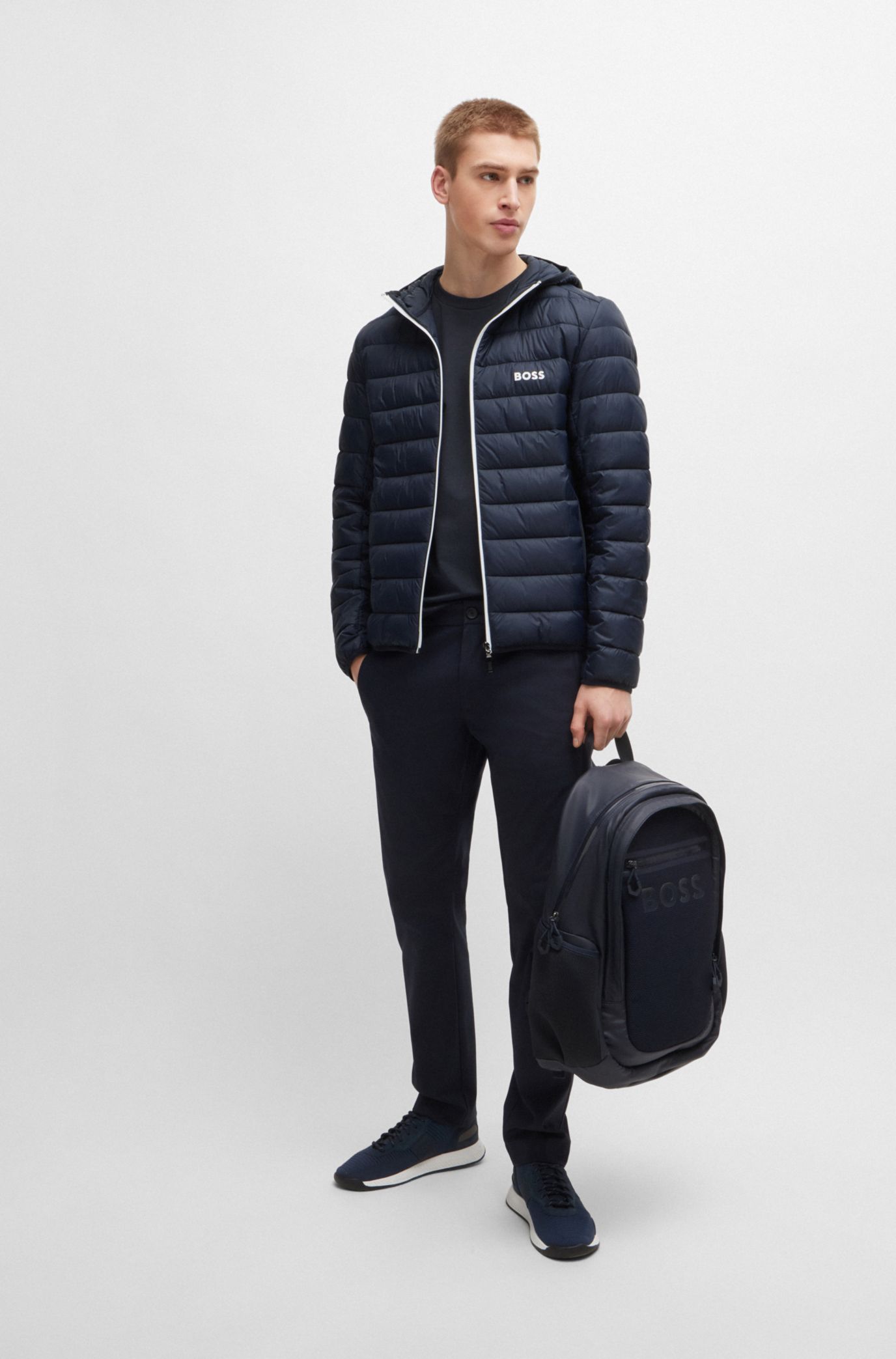 Hugo boss clearance puffer