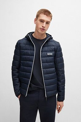 Faux Leather Boss Puffer - Toasted Almond