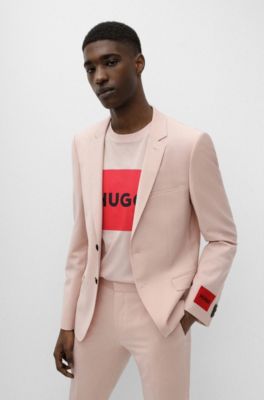 hugo boss pink blazer