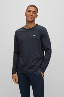 hugo boss t shirt long sleeve