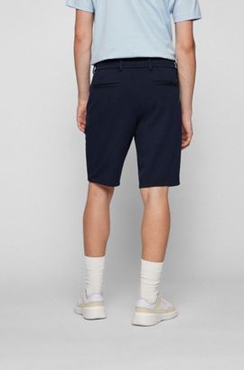 New Hugo Boss mens red slim fit designer casual summer bermuda shorts rrp£99 30R 