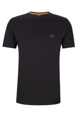 Tee shirt best sale hugo boss noir