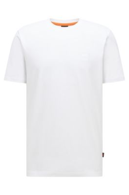 mens hugo boss white t shirt